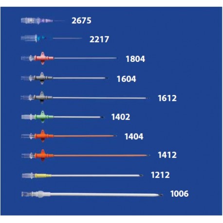 Catéter MILACATH  20g(Ø1.0mm) x 6.25cm