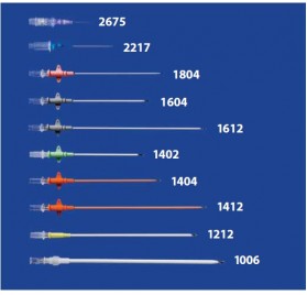 Catéter MILACATH  20g(Ø1.0mm) x 6.25cm