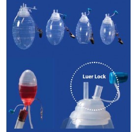 Granada de Succión de 100 cc con Válvula Unidireccional