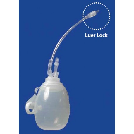 Granada de Succión de 100 cc con Válvula Unidireccional