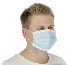 Mascarilla Quirúrgica 3 Capas (50 Uds.)