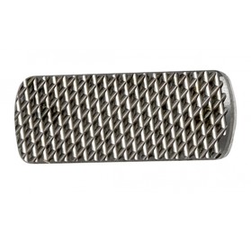 Placa MagFloat Carbono Grano Medio 19x55mm