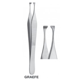 Pinza Oftalmológica GRAEFE...