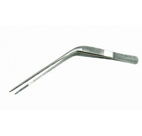 Pinza Disección Acodada