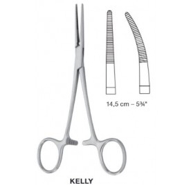 Pinzas Hemostáticas KELLY