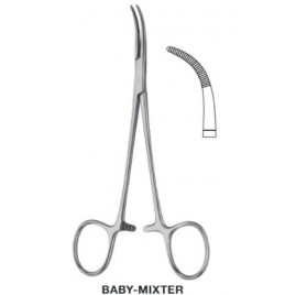 Pinza Hemostática...