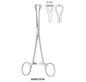 Pinzas  BABCOCK 18cm.