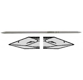 Agujas KIRSCHNER 2 Puntas Trocar