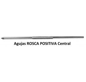 Agujas ROSCA POSITIVA Central