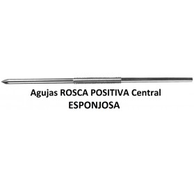 Agujas ROSCA POSITIVA...