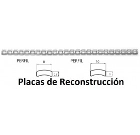 Placas de Reconstrucción