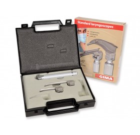 Laringoscopio Metálico 3 Palas Miller