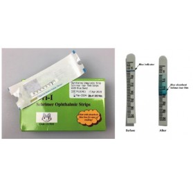 Test de SCHIMER 100 Uds.