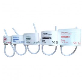 Manguitos de Presión con Conector Luer Macho