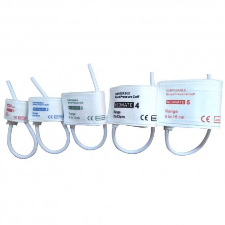 Manguitos de Presión con Conector Luer Macho