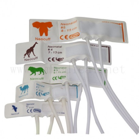 Manguitos de Presión con Conector Luer Macho