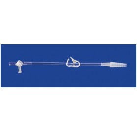 Adaptador con Llave de 3 Vías 20Fr (Diametro de 6,7mm) x 25cm