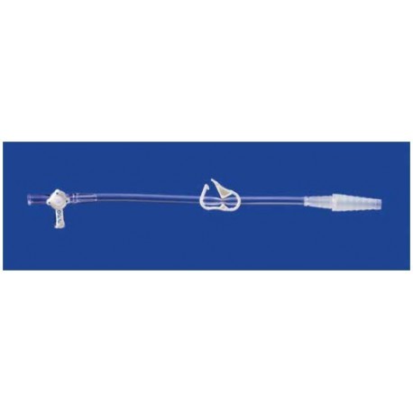 Adaptador con Llave de 3 Vías 20Fr (Diametro de 6,7mm) x 25cm