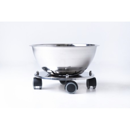 Cubo de Restos Rodable 8 Lit.