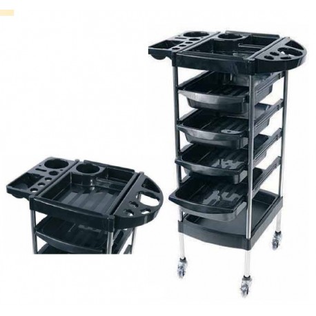 Carro Auxiliar con 5 Cajones