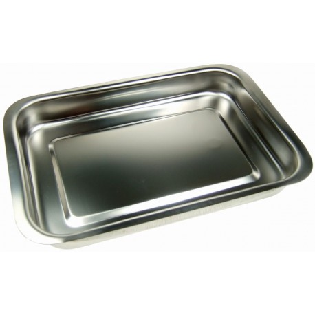 Batea Inoxidable 24x17x3cm
