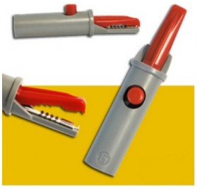 Electrodo Tipo Pinza Plástica