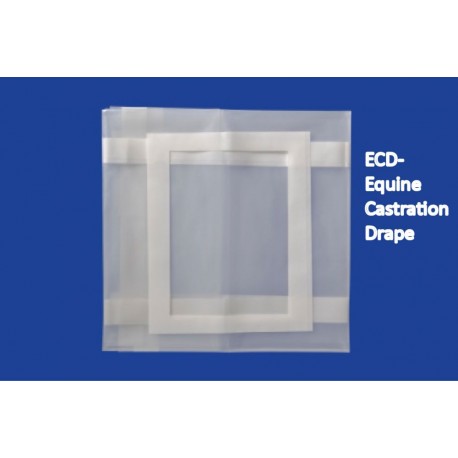 Paño de Castración Equina 150x90cm