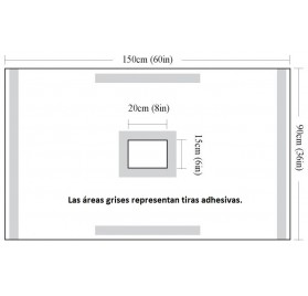 Paño de Castración Equina 150x90cm