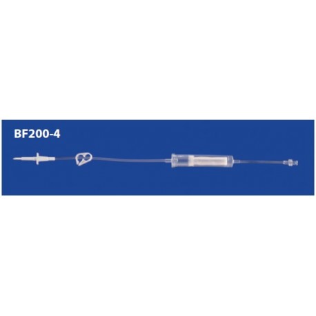 Equipo de Administración y Filtración de Sangre