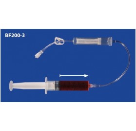 Equipo de Administración y Filtración de Sangre