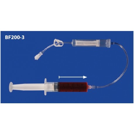 Equipo de Administración y Filtración de Sangre