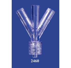 Conector 3 Hembra Luer, 1...