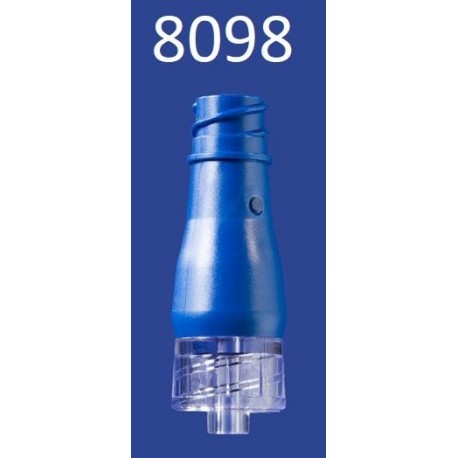 Puerto de Inyección MicroClave con Luer-Lock