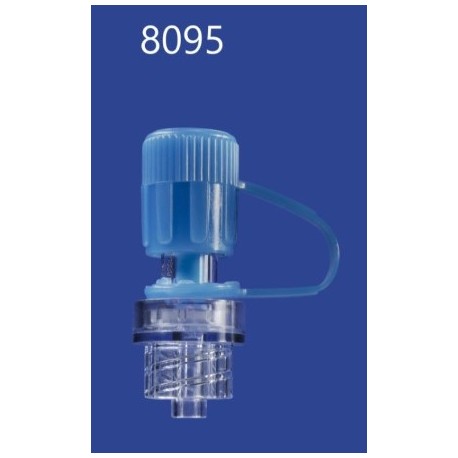 Puerto de Inyección MicroClave con Luer-Lock