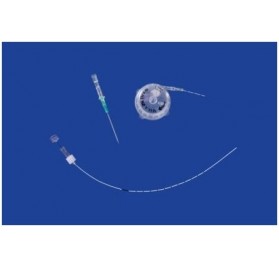 Catéter de Tambor 22G(Ø0,64mm) x20cm