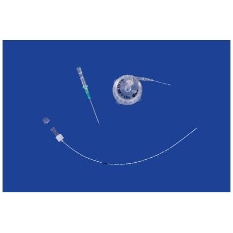 Catéter de Tambor 22G(Ø0,64mm) x20cm