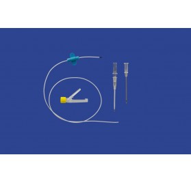 Catéter Línea Larga 24G(Ø0,5mm)