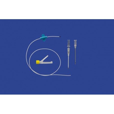 Catéter Línea Larga 24G(Ø0,5mm)