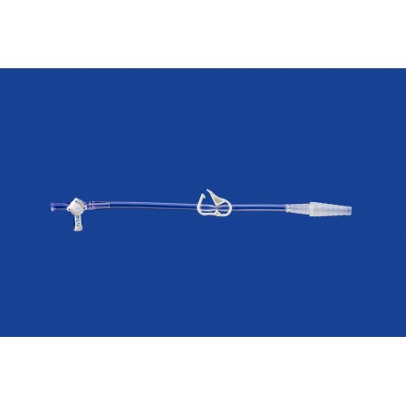 Adaptador de Sonda Torácica con Llave de Paso