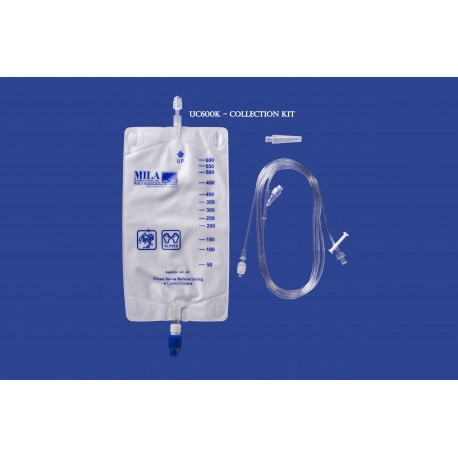 Kit de Recolección de Orina 600cc
