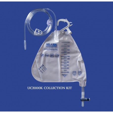 Kit de Recolección de Orina 600cc