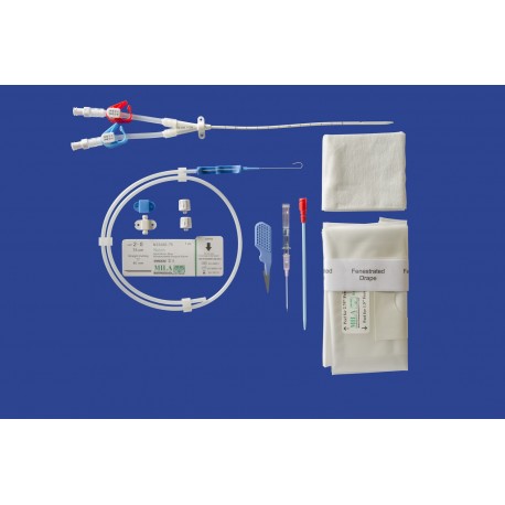 Catéter 7Fr(Ø2,3mm) x 16cm