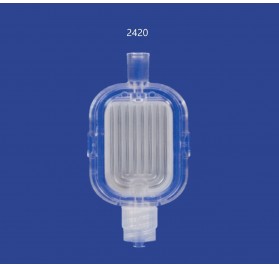 Adaptador de Sonda Torácica con Llave de Paso