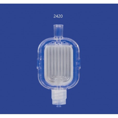 Adaptador de Sonda Torácica con Llave de Paso