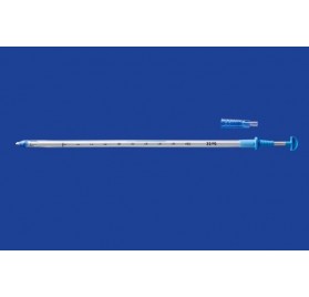 10Fr Ø3,3mm x 19cm con Clamp y Adaptador