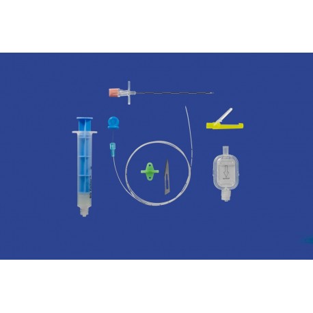 Kit Epidural Catéter 24G(Ø0,57mm)
