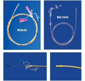Tubo 3Fr Ø1,0mm x 25cm Estéril