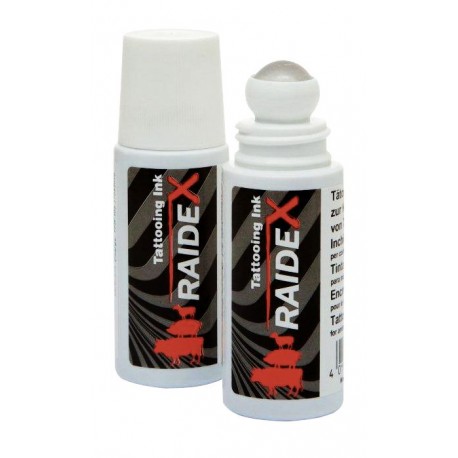 Tubo de Tinta Roll-on Negra 65ml