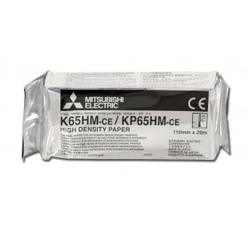 Papel Ecográfico Mitsubishi KP65HM-CE 110mmx20m
