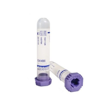 Tubo EDTA K3 0,25ml (100 Uds.)